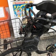 ⭐︎ドリーム2号館⭐︎ 中古自転車 Pateo 22インチ/黒の画像