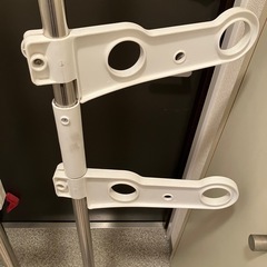 【お譲り】物干し竿2本 物干し竿立ての画像