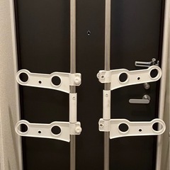 【お譲り】物干し竿2本 物干し竿立ての画像