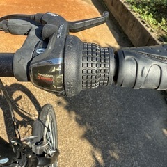折りたたみ自転車の画像
