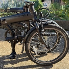折りたたみ自転車の画像