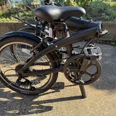 折りたたみ自転車の画像