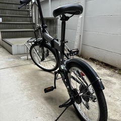 【JEEP】折りたたみ自転車の画像