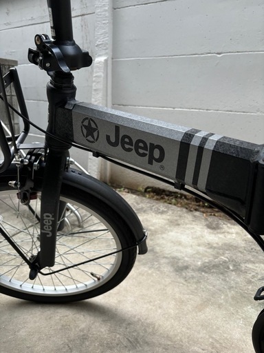Jeep 折りたたみ自転車 ブラック Jeep ジープ JEEP 折りたたみ自転車 自転車 折りたたみ 20インチ