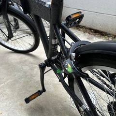 【JEEP】折りたたみ自転車の画像