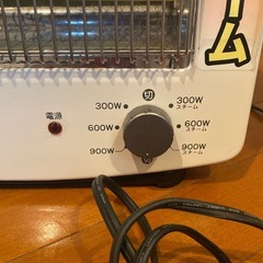 電気ストーブの画像