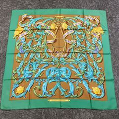 エルメス　カレ　90cm　轡の気品　Hermèsの画像