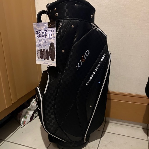 ゼクシオ　キャディーバッグ　新品