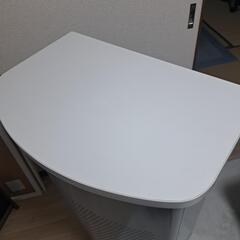【引渡し決定】カウンターデスク カウンターテーブルの画像