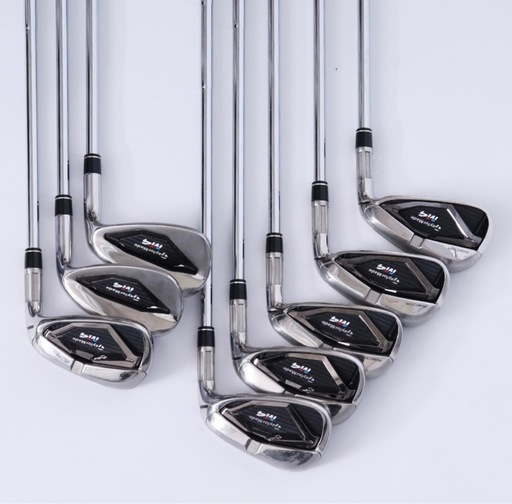 TaylorMade M4 アイアン2021 8本 セット 5/6/7/8/9/P/A/S フレックスS 右利き用