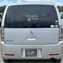 【支払総額10.8万円】激安軽自動車！ekワゴン車検令和9年9月片側パワスラキーレス機関良好！エアコンバッチリ！の画像