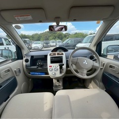【支払総額10.8万円】激安軽自動車！ekワゴン車検令和9年9月片側パワスラキーレス機関良好！エアコンバッチリ！の画像