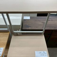 ★リユースのサカイ高崎店★TJ12729 不二貿易 レンジラック クリーム H137.3×D41×W51.5 クリーニング済みの画像