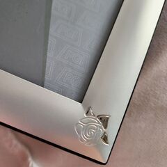 池袋西武購入 シルバーの写真立ての画像