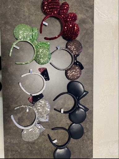 カチューシャセット売り