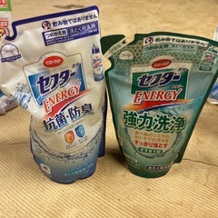(お話中)未開封未使用❗️洗剤まとめてお譲りします。の画像