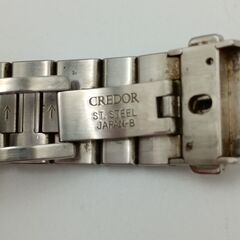 時計　クレドール　セイコー　8J80-0AD0　470300　※不動の画像