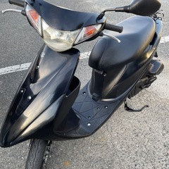スズキ　アドレスV50黒　②　きれい！　メンテ済み！MAX60km/h  福岡市の画像