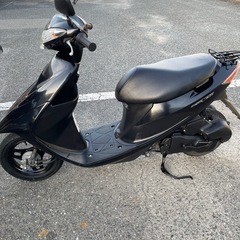 スズキ　アドレスV50黒　②　きれい！　メンテ済み！MAX60km/h  福岡市の画像