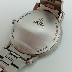 時計　クレドール　セイコー　8J80-0AD0　470300　※不動の画像