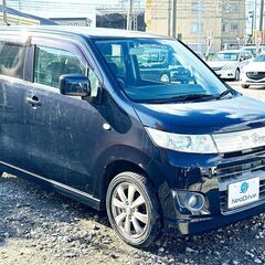 信用回復ローンは当社に！！ネオドライブローンの窓口　スズキ ワゴンR 660 スティングレー X 4WD　自社ローン　リース　自社分割 　債務整理　自己破産　他社お断りされた方　函館在庫の画像