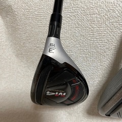 TaylorMade M4 ユーティリティ—　3本 セット 3/4/5 フレックスS の画像