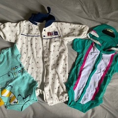 ベビー服4点セット0-3Mの画像