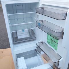 🔴山口市、2ドア153L東芝冷蔵庫￥39970⇒中古¥25000🔴2023年製🔴省エネ🔴美品の画像