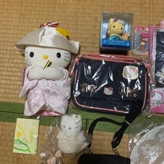 キティちゃんグッズセットです。の画像