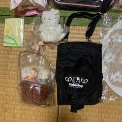 キティちゃんグッズセットです。の画像