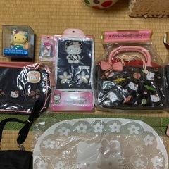 キティちゃんグッズセットです。の画像