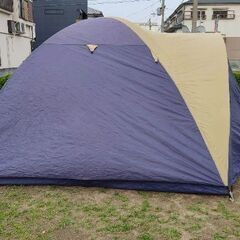 サザンポート 大型テント 4～5人用 前室付き 説明書付き キャンプ その2の画像