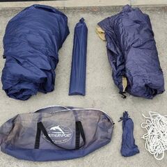 サザンポート 大型テント 4～5人用 前室付き 説明書付き キャンプ その2の画像