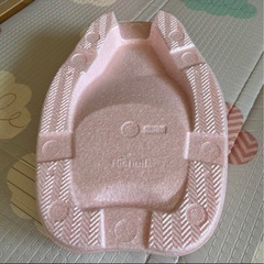 美品 リッチェルひんやりしないお風 呂マットの画像