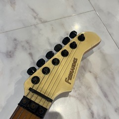 フェルナンデスFERNANDES エレキギター　楽器　弦楽器　の画像