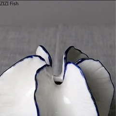 セラミック　花瓶の画像
