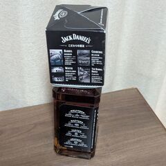 ジャックダニエル ブラック（オリジナルグラス付き） 700mlの画像