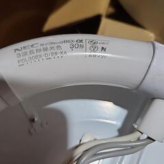 ✨日立　レトロ　シーリングライト　　30W 4灯　蛍光灯引っ掛式✨の画像