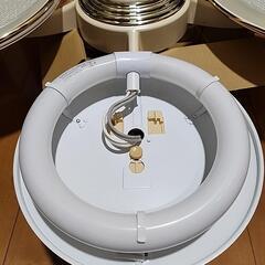 ✨日立　レトロ　シーリングライト　　30W 4灯　蛍光灯引っ掛式✨の画像