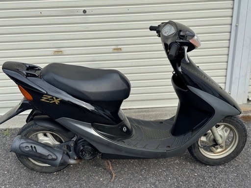 ホンダ　ライブDIO　ZX仕様 ブラック AF35 中期型 規制前 外装新品