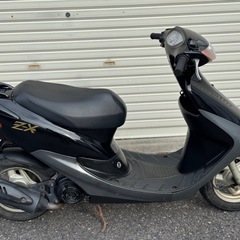 HONDA ライブDIOZX仕様 ブラック AF35 中期型 規制前 外装新品
の画像