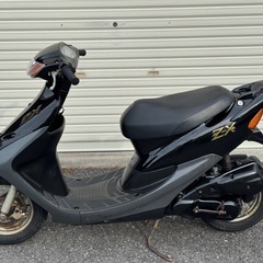 HONDA ライブDIOZX仕様 ブラック AF35 中期型 規制前 外装新品
の画像