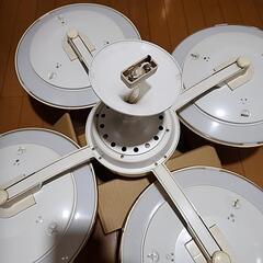 ✨日立　レトロ　シーリングライト　　30W 4灯　蛍光灯引っ掛式✨の画像