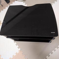 エレコム  テレビ台の画像