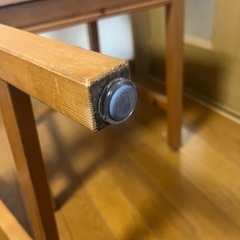 ※取引中【9/28まで】IKEA ダイニングテーブル チェアセットの画像
