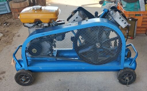 イワタ IWATA エンジンコンプレッサー CS265P 富士ロビン EY20D