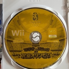 Wiiカセット 北京オリンピックの画像