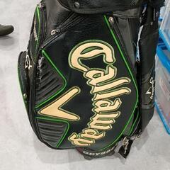 0903-283 Callaway　XHOT　キャディバッグ　グリーンの画像