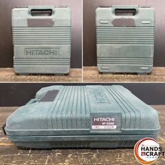 【引き取り限定】【中古品】HITACHI 日立工機 NP55HM 高圧ピン釘打機 55mm 使用空気圧力:0.98-2.26MPa ケース付 ※ケースにマジックによる塗りつぶし有の画像