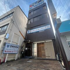 春日井市の立地最高のビル3－4階！屋上広告使用可！